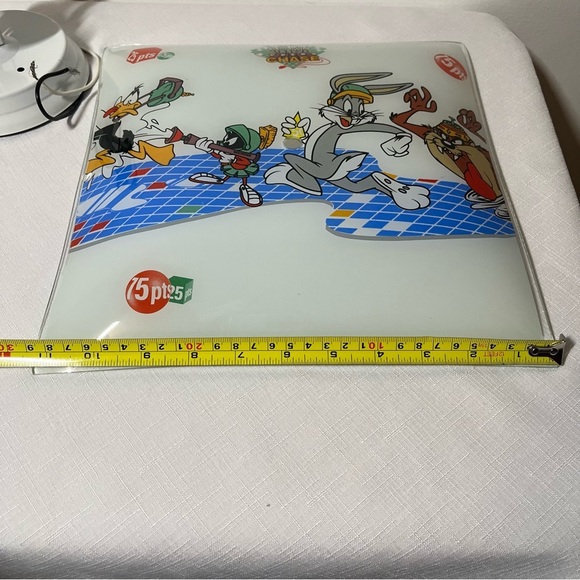 Looney Tunes Glass Light Fixture. New. 1995 - Picture 5 of 10